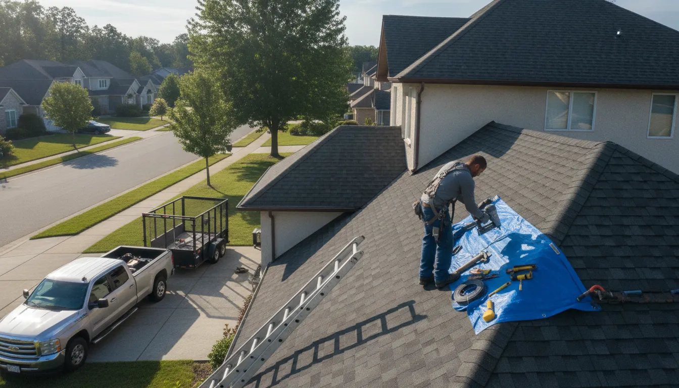 Trusted Roof replacement for Duck River Homes & Businesses